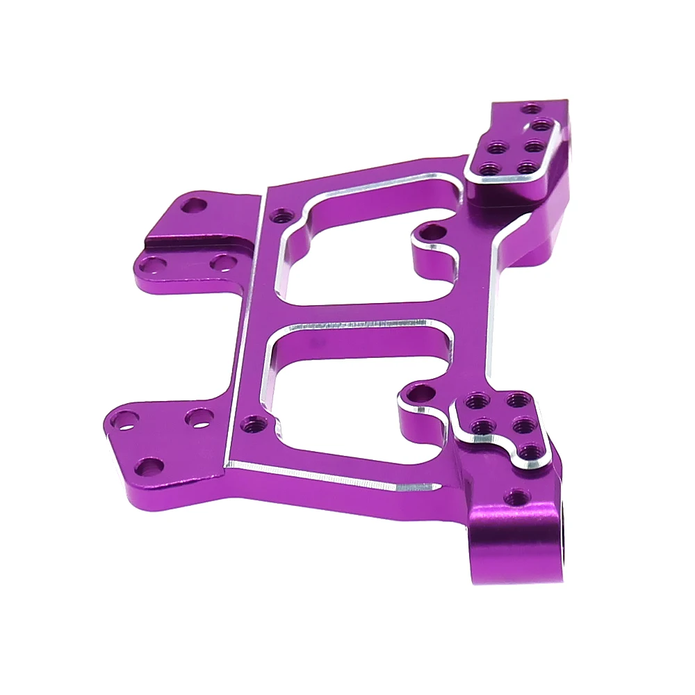 

RCAWD 1x Purple Shock Tower For Rc Hobby Model Car 1/10 Hsp Redcat Himoto 108022P Shock Tower