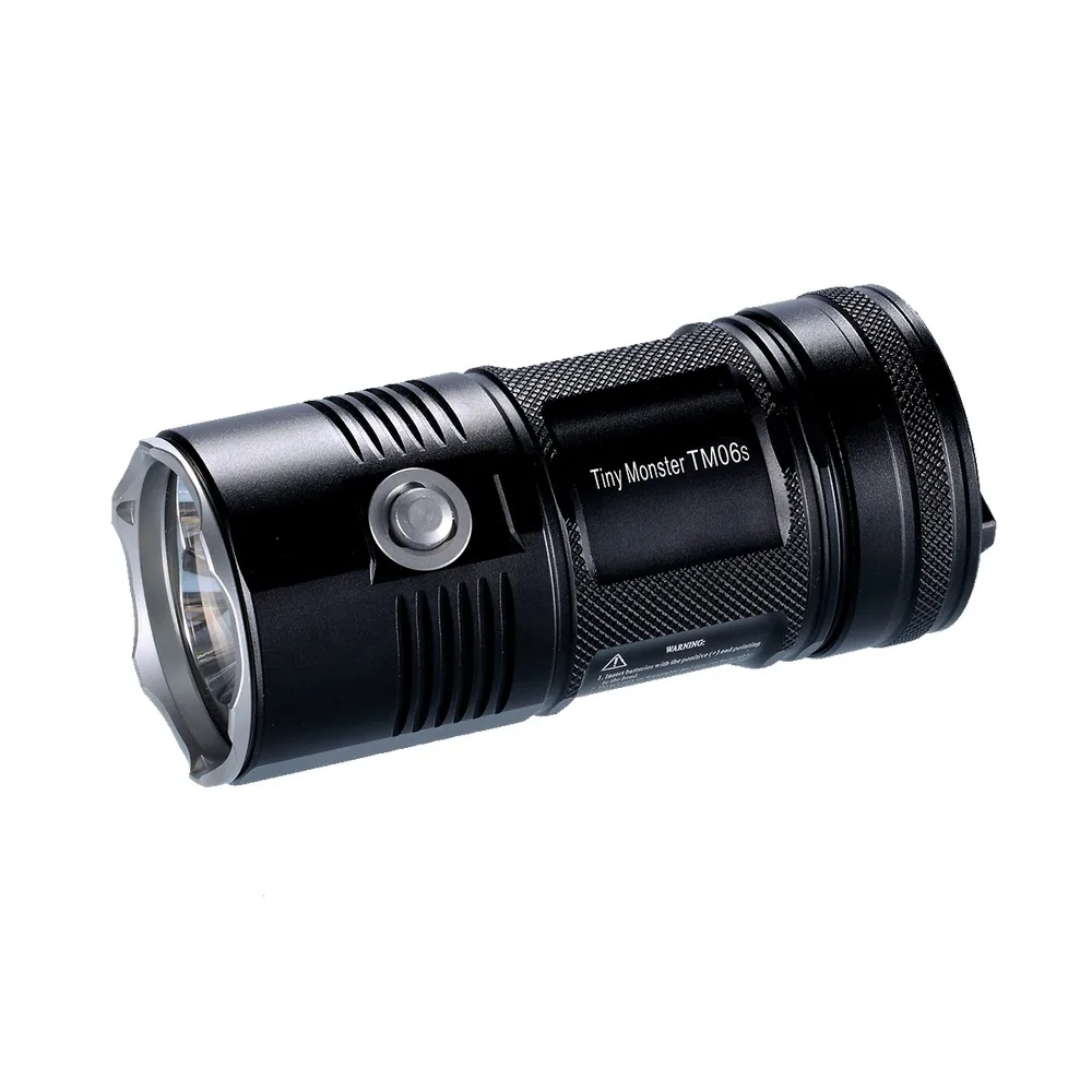 Imagem -02 - Venda Nitecore4000lm Tm06s Cree Xm-l2 u3 Lanterna Led à Prova Dágua sem 18650 Pesquisa Camping ao ar Livre Atacado