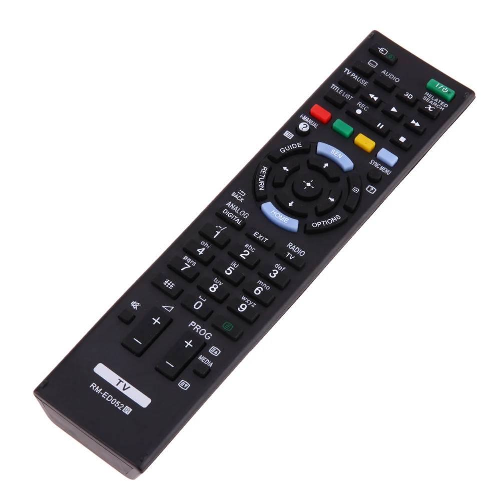 RF Remote Control Replacement for SONY TV RM-ED050 RM-ED052 RM-ED053 RM-ED060 RM-ED046 RM-ED044 Television Remote Controller