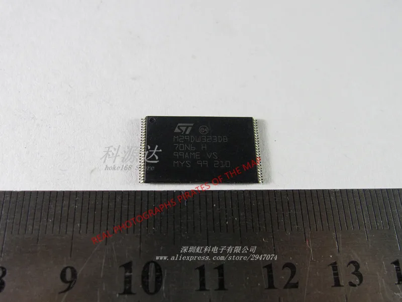 5 ชิ้น/ล็อต M29DW323DB70N6E TSOP48 M29DW323DB ในสต็อก