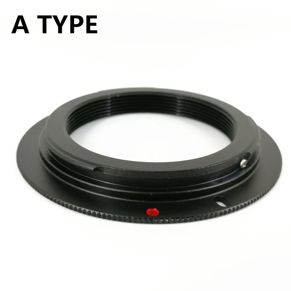 M42-EF Metal Mount Adapter Ring Adaptor for M42-EOS M42 Lens and Canon EOS DSLR Camera 70D 760D 700D 650D 60D 50D 5D 6D 1200D