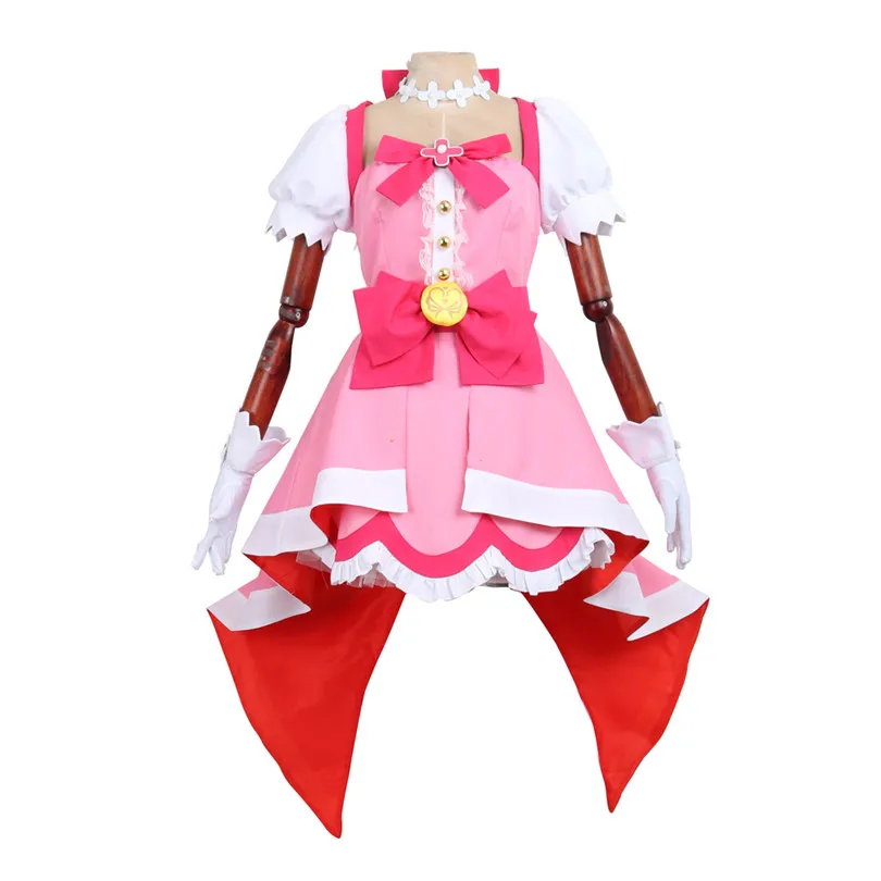 Pretty Cure Cure Flora Cosplay Costumes Cosplay Coat Halloween Christmas