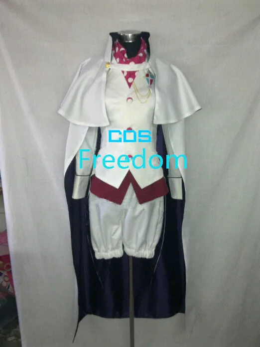 Blue Exorcist Mephisto Pheles Cosplay Costume