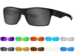 Glintbay Performance Polarized Replacement Lenses for Oakley Twoface Sunglass - Multiple Colors
