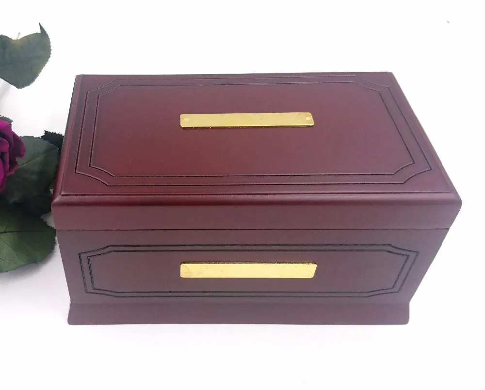 Lilium elfen lied-木製オルゴール,30トーンエディション,ブナ材,無垢