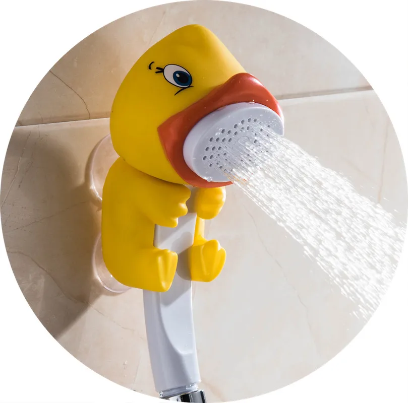 DooDii Children Show Heads Cartoon Lovely  Home Toy Shower Kid shower Bathroom Hand Shower Water Booster Faucet Douche Kop