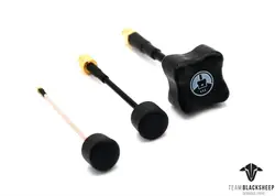 Original TBS TRIUMPH PRO SMA STUB U.FL UFL MMCX 90° degree 5.8G Antenna For FPV Racing Drone