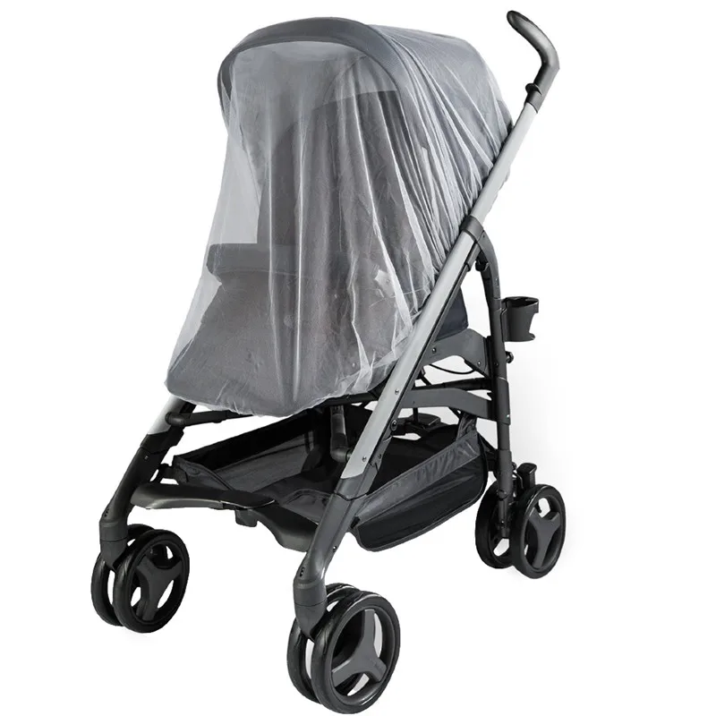 coxeer Folded Baby Kids Strollers Mosquito Net Cradles Soild Color Breathable Mosquito Tent Infant Safe Insectnet Moustiquaire