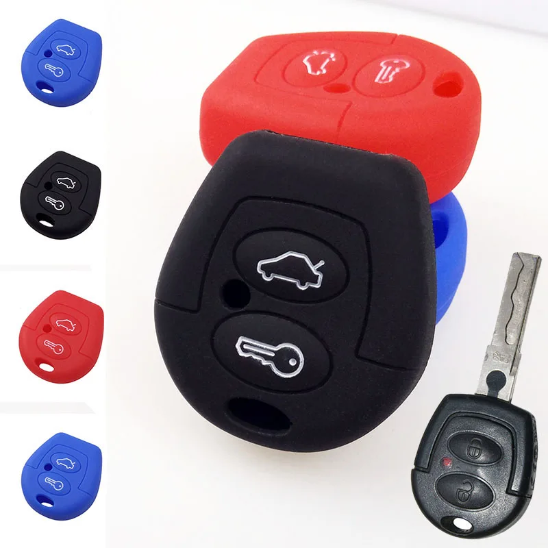 2 BUTTON FIT FOR SEAT CORBODA LEON IBIZA TOLEDO ALHAMBRA AROSA SHELL SKODA OCTAVIA VW POLO GOLF REMOTE KEY COVER FOB CASE SHELL