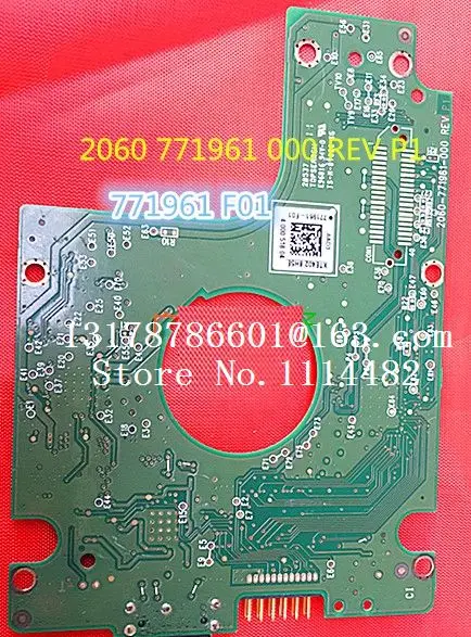 PCB borad 2060-771961-000REV P1 WD5000KMVW WD10JMVW