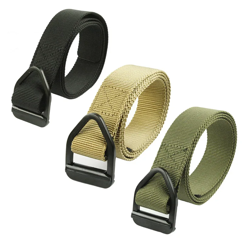 

Combat CQB Belt Outdoors Tactical Nylon Mens Belt Airsoft Paintball Sports Belt