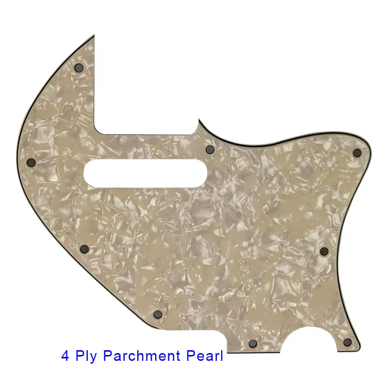 Fei Man - Fender Guitar Accessories, Pickguard 9 Screw For Fender, Merle, Haggard Signature, Modified Thinline, Scratch Plate