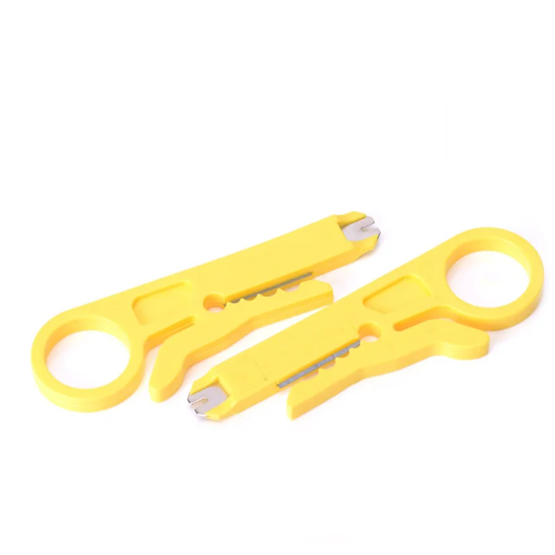 Мини Портативный нож для зачистки проводов Обжимные Щипцы обжимной инструмент для зачистки кабеля