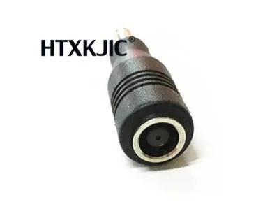 10 pz DC Jack 7.4x5.0mm Femmina a 5.5x2.5mm (7.4*5.0mm a 5.5*2.5) maschio DC Power Adapter Per HP DELL per Lenovo/ASUS/Toshiba