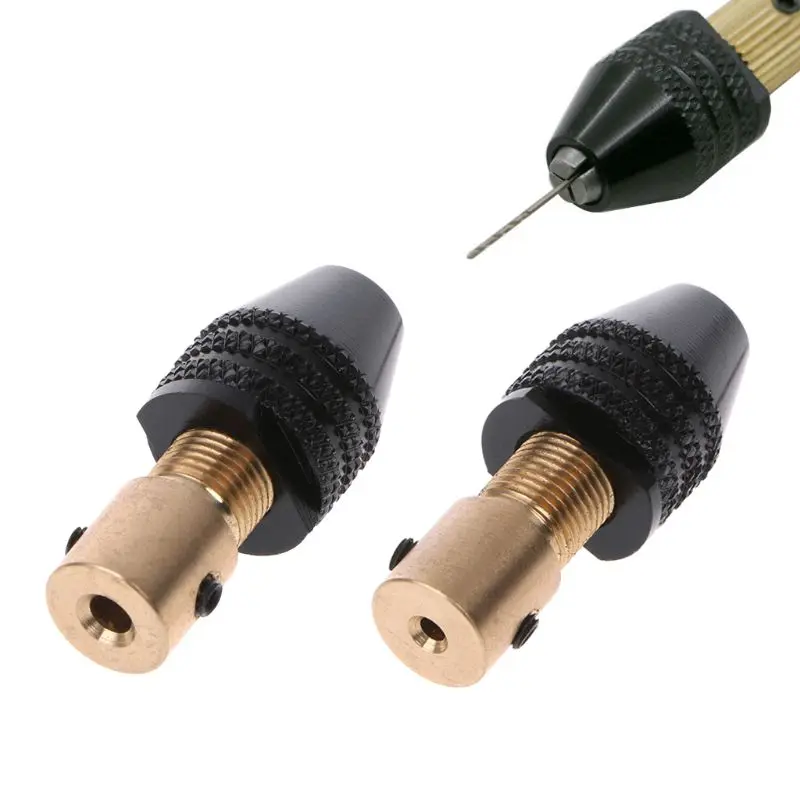 0.3-3.5mm Universal Small Electronic Drill Bit Collet Mini Chuck Tool Set Fixtu