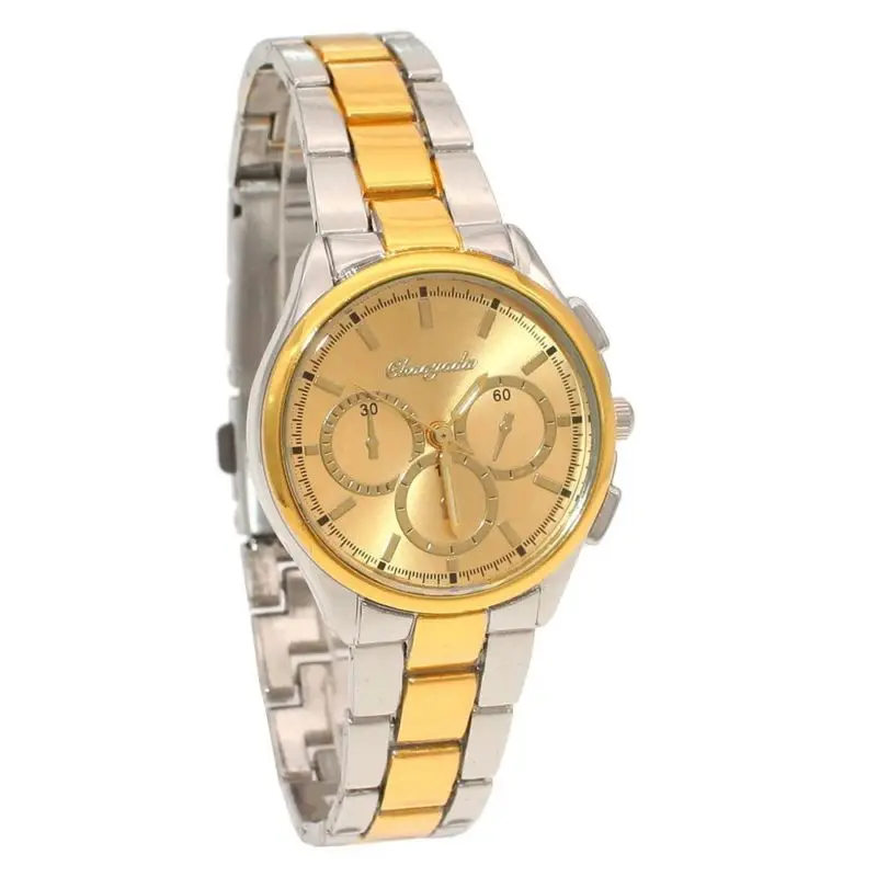 10pcs Mixed Lot Women Watch Stainless Steel Case Luxury Casual Quartz Wristwatch Cheap Watches Quartz Watches