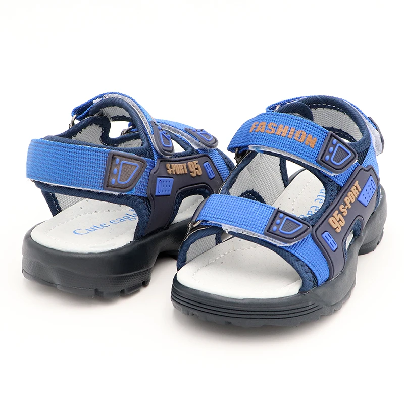 Kid Comfortable Sandals 2023 Summer New Boy Girls Beach Shoes Kids Casual Sandals Children Fashion Sport Sandals Eur Size 26-31