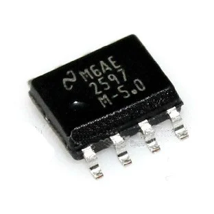 Brand new original set of genuine article LM2597M-5.0 2597M5.0 sop8 switch voltage stabilizer