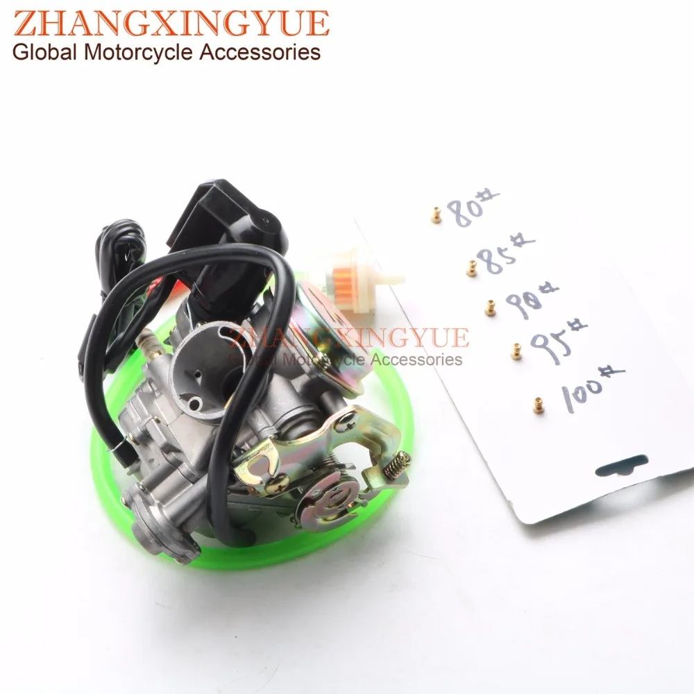 18.5mm PD18J carburetor for Kymco Agility 50 Basic Carry Carry City MMC One RS DJ50 Filly50 Sento 50CC 4T 139QMB/139QMA