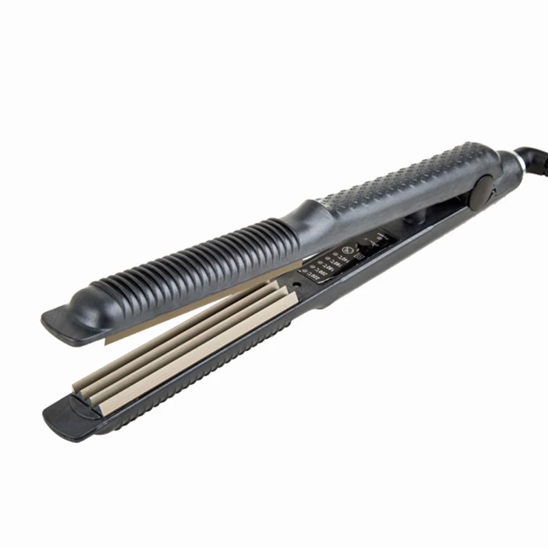 Household Corrugated Iron Hair Corrugation Anti-scald Crimpes Irons Fluffy Wave Iron Narrow Plate Styling Tools 110-220 V