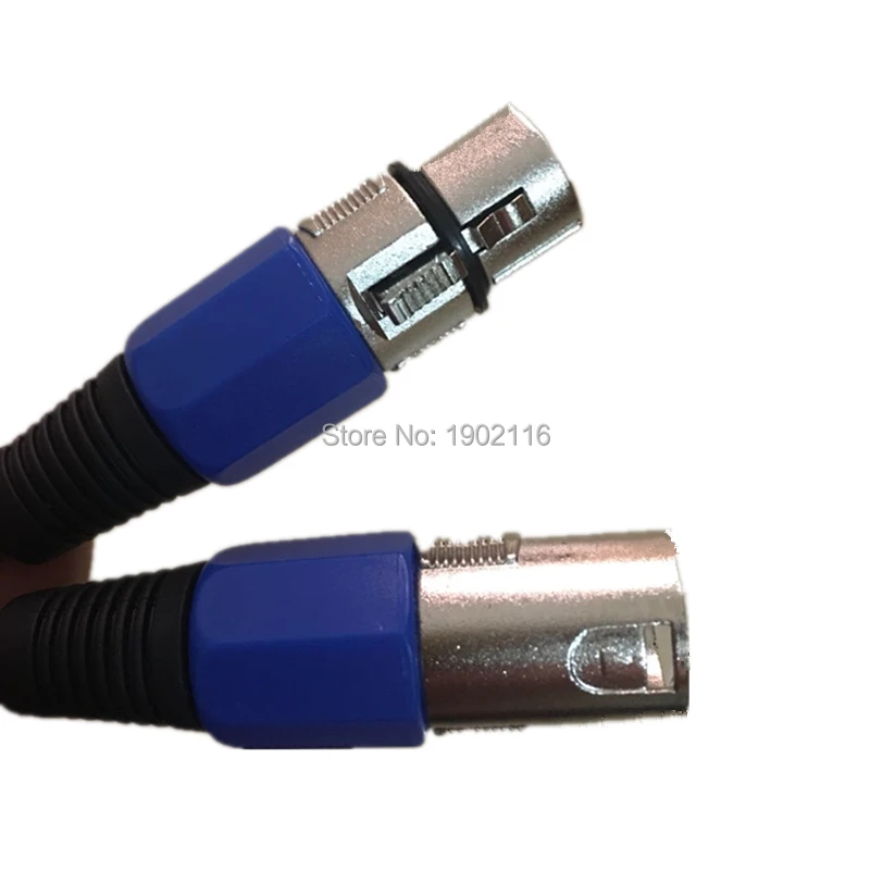 Cables 1m/2m/3m/5m/10m DMX Cables 3 Pins DMX In And Out Signal Connection For Stage Lights/Fog Machine/Audio Broadcast DMX Cable