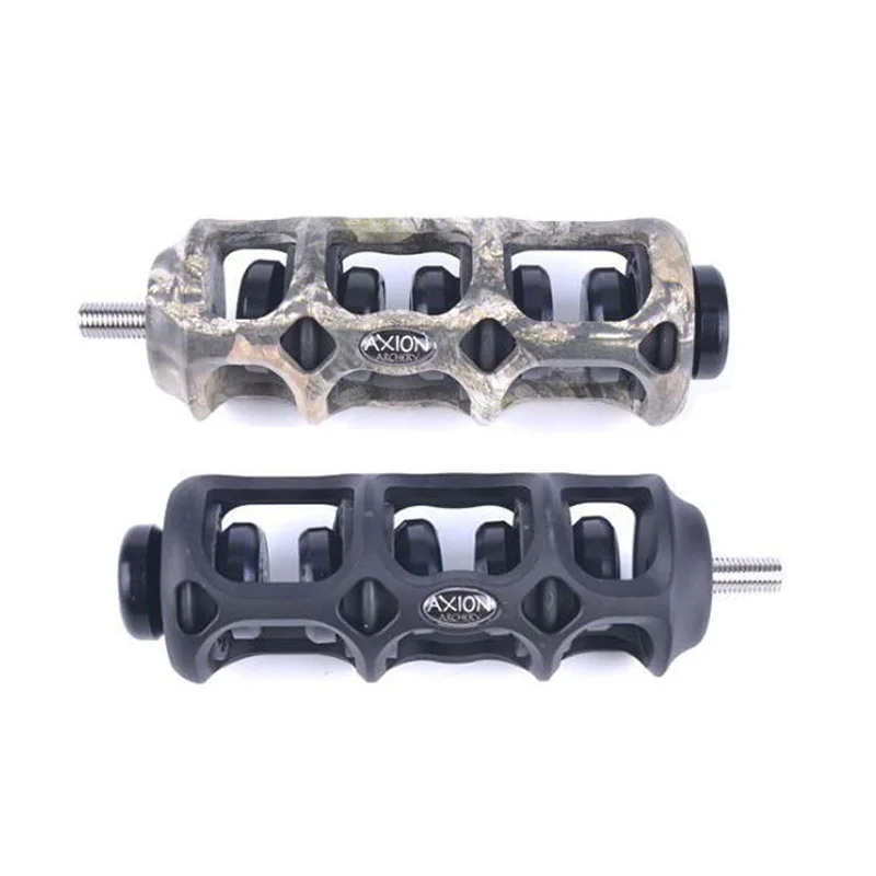 

4Inch Archery Compound Bow Stabilizer Hunting CNC Aluminum Alloy Damper Silencer Recurve Bow Stabilizer Accessories