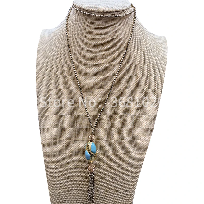 

European and American foreign trade adorn article popular high-quality goods fashionable female necklace individual joker