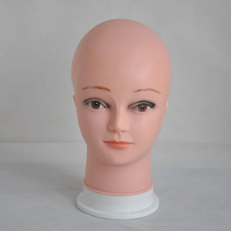 

Female Mannequin Head Model Wig Hat Jewelry Display Cosmetology Manikin Wig Training Head