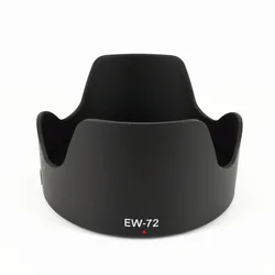 Flower Petal Lens Hood Shade Replace EW-72 for Canon EF 35mm f/2 IS USM / 35 mm f2 IS USM EW72 EW 72