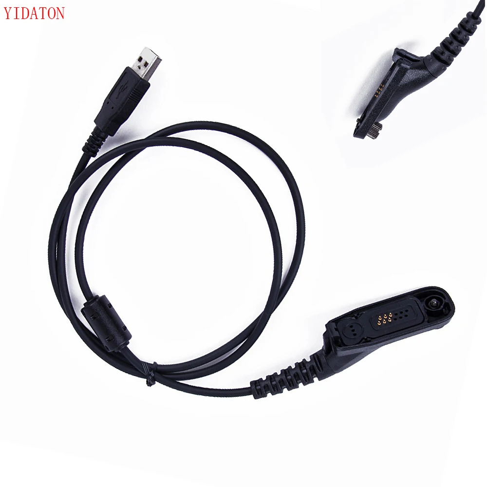 

USB Programming Cable for MOTOTRBO Radio XPR6550 XPR7550 DGP6150 PMKN4012B Two Way Radio