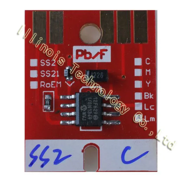 

Chip Permanent for Mimaki JV3 SS2 Cartridge 4 colors CMYK printer parts