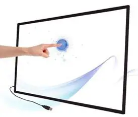 46 inch multi touch screen/ Real 4 points infrared touch screen panel for LCD monitor, driver free, plug and play