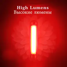 Waterproof USB Bike Taillight LED #3