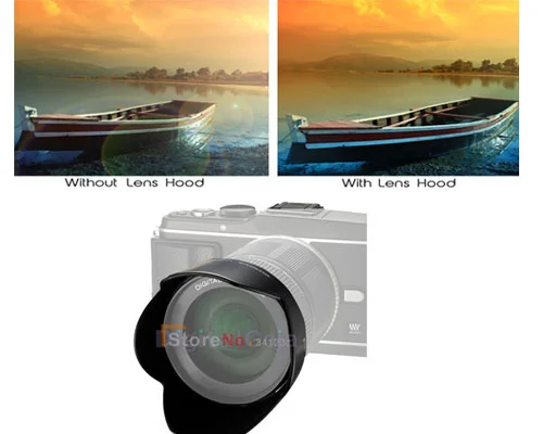 Dedicated Camera Filter 72MM HB-35 Lens Hood for  d90 d7000 d7100 18-200mm F/3.5-5.6G IF-ED