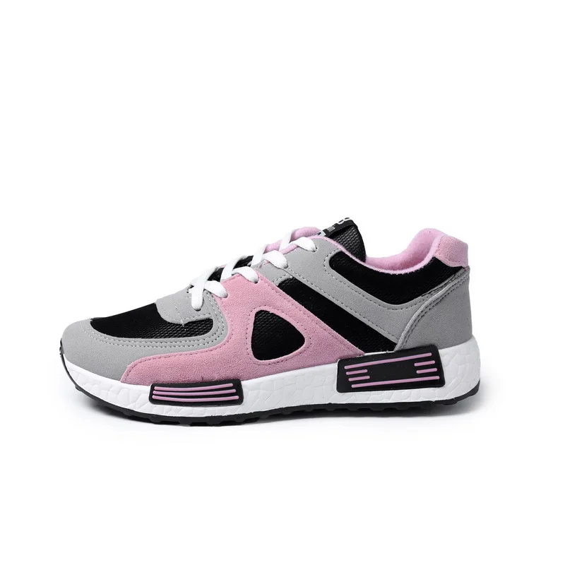 

Sport Shoes Woman Allmatch Agam Shoes Air Flat March At The Double Women Shoes Ventilation Girl Walking Shoes Slimming Movement