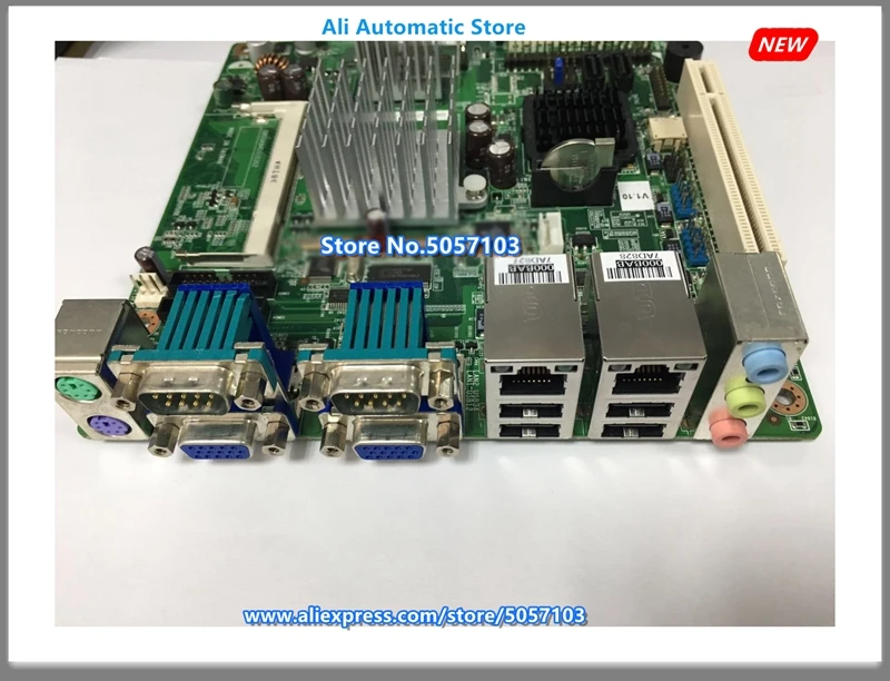 GMB-N270G2-S6A1E Industrial Double VGA New Double Net Port