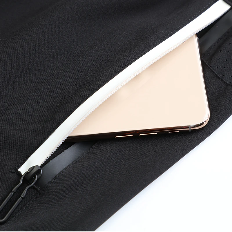 Men Sports Short Home Gym Dry Thin Workout Sweapants Fitness Bermuda Trunks Patchwork Mesh Training Basketball Running Bottoms