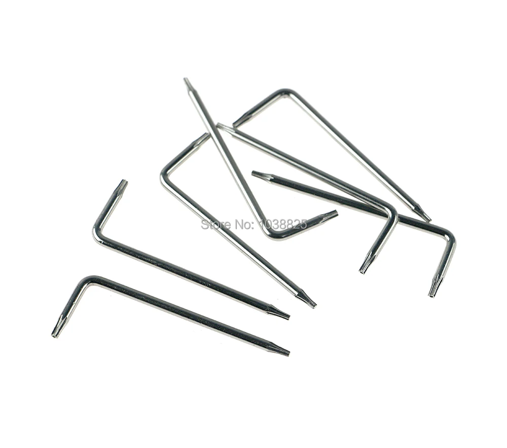 Kit de tournevis à clé T6 T8 L pour Xbox 100, 360 pièces/lot, Kits de Mod de contrôleur/réparation T8 de sécurité