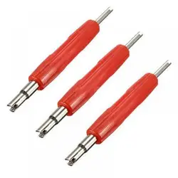 2 Manieren Band Band Ventiel Core Remover Key Tool A/C En Auto Motor Fiets Auto Vrachtwagen motor Reparatie Tool