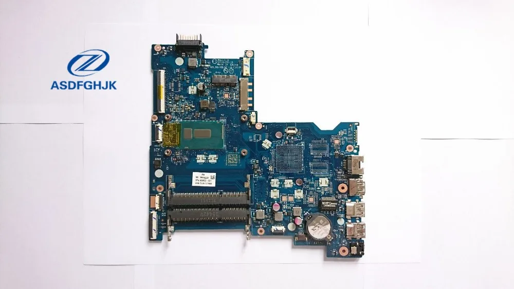 

Для HP 15-AC 15-AC122NA материнской платы w/ 3825U материнская плата LA-C701P 823922-501 100% Тесты ОК