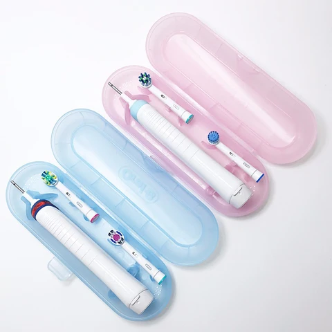 Чехол для электрической зубной щетки Oral B - защитный и удобный — внешний вид товара