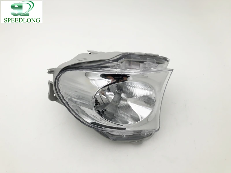 

1Pcs Left Side fog lamp front bumper driving light 81221-33230 Clear Lens For Lexus ES240 2010