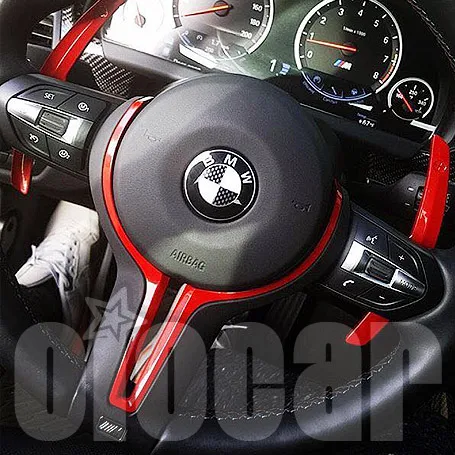 Steering Wheel Trim Multi-color optional for BMW F80 M3 F82 M4 F10 M5 LCI F06 F12 F13 M6