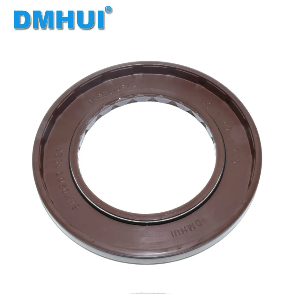 DMHUI Brand  Hydraulic Pump Oil Seal  Size 50*80*7/5 Or50x80x7/5 Used For Pump A4V(T)G90 Mertial Rubber BAFSL1SF Type 50-80-7/5