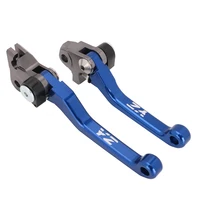Palanca de freno de embrague CNC para motocicleta, accesorios para YAMAHA YZ125, YZ250, YZ250F, YZ125X, YZ250X, YZ426F, YZ450F, YZ250FX, YZ450FX