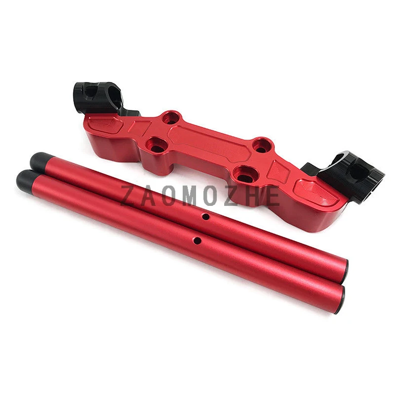 Motorcycle CNC Handlebar Racing Adjustable For Kawasaki Ninja 650R ER-6F ER6F 2006-2016 Handlebars Handle Bar Cafe Racer Moto