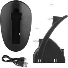 PS4 Dual USB Controller Charger with LED Stand #4
