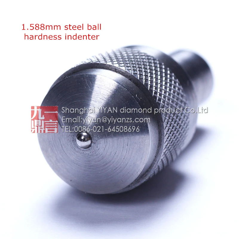 1pc 1.588mm 1/16 inch Hardness ball indenter HRB Rock well hardness penetrator FREE SHIPPING