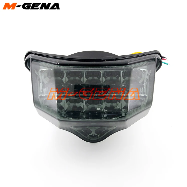 Motorcycle LED Rear Turn Signal Tail Stop Light Lamps Integrated For FZ6 Fazer 600 2004 2005 2006 2007 2008 2009