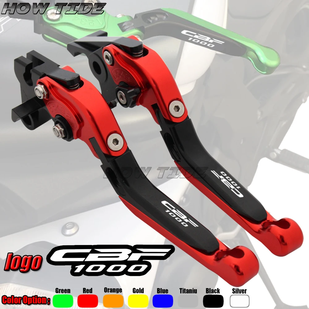 

For Honda CBF1000 CBF 1000 2006-2009 Motorcycle Folding Extendable CNC Moto Adjustable Clutch Brake Levers